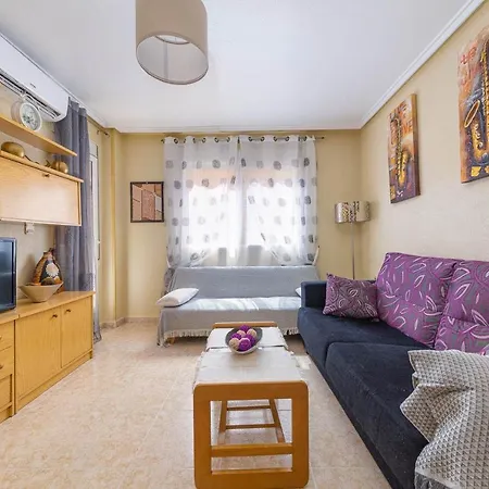 Cozy With Pool At Iryna & Wojtek Near Beach, Shops And Restaurants Torrevieja