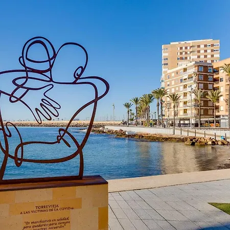 Cozy With Pool At Iryna & Wojtek Near Beach, Shops And Restaurants * Torrevieja