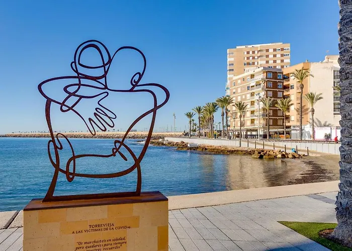 Cozy At Iryna & Wojciech Near The With Pool * Torrevieja